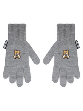 MOSCHINO MOSCHINO Ženske rukavice 65162 M2097 Siva