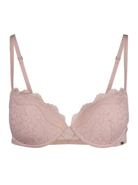 Skiny Skiny Biustonosz push-up 83408 Różowy