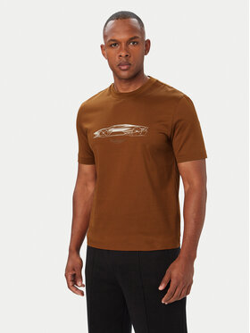 BOSS BOSS T-shirt C-Taut 181 50570435 Smeđa Regular Fit