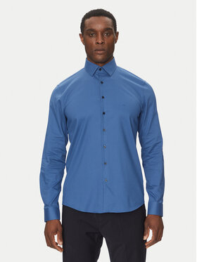 Calvin Klein Calvin Klein Сорочка K10K114298 Голубий Slim Fit
