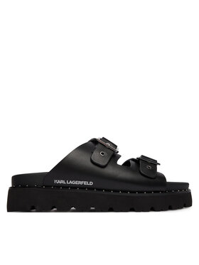 KARL LAGERFELD KARL LAGERFELD Klapki Kaia KL81506 Czarny
