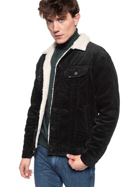 Lee Lee Kurtka zimowa SHERPA RIDER Czarny Regular Fit