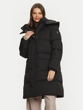 Guess Guess Vatovaná bunda Belkisa W4BL0B WGJR2 Čierna Regular Fit