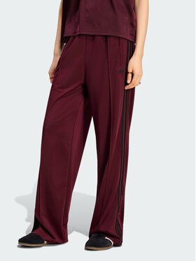 adidas adidas Teplákové kalhoty Firebird Loose Tracksuit KS4669 Bordó Loose Fit