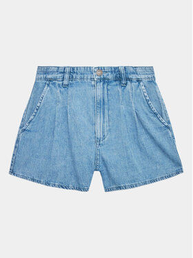 United Colors Of Benetton United Colors Of Benetton Jeans kratke hlače 4AD6C901R Modra Regular Fit