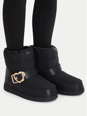 LOVE MOSCHINO LOVE MOSCHINO Sniega zābaki JA24432G0NISK00A Melns