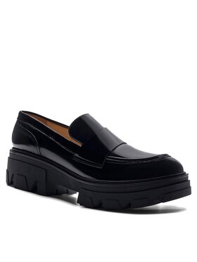 Badura Badura Loaferice VILA-2876 Crna