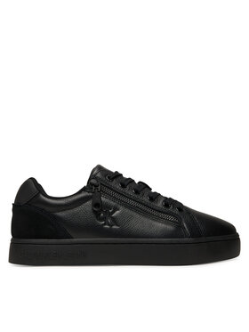 Calvin Klein Jeans Calvin Klein Jeans Sneakersy Classic Cupsole Zip Low In YM0YM01318 Czarny