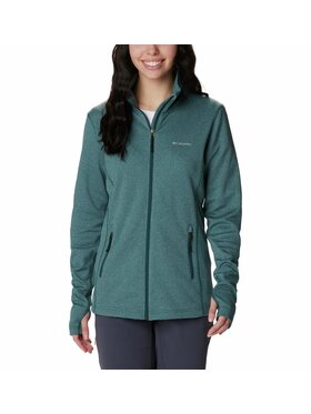 Columbia Columbia Bluza 195971 Zielony Regular Fit