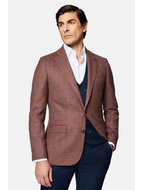 Lancerto Lancerto Marynarka Nailsea MA073124000001 Pomarańczowy Slim Fit