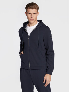 Aeronautica Militare Aeronautica Militare Sweatshirt 222FE1705F470 Bleu marine Regular Fit