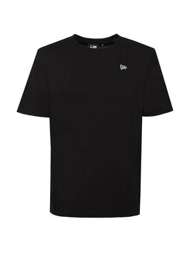 New Era New Era T-Shirt New Era NE Essentials Tee Czarny Regular Fit