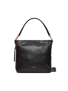 Nobo Nobo Kabelka NBAG-R0760-C020 Čierna