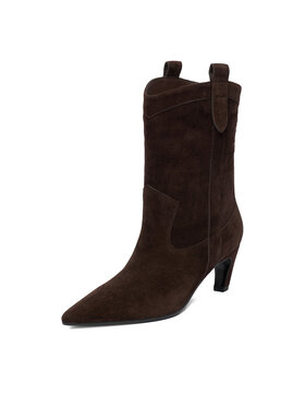 GINO ROSSI GINO ROSSI Боти EO-ZARA-LT2546 Кафяв