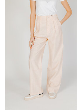 Desigual Desigual Pantaloni da donna FINLANDIA Rosa Palazzo Fit