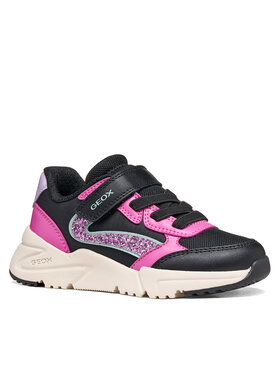 Geox Geox Tenisice J Loftus Girl J46M2A 0FU54 C9235 S Crna