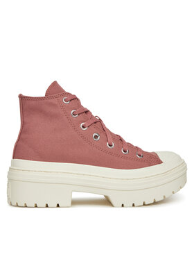 Converse Converse Scarpe da ginnastica Chuck Taylor All Star Lugged Heel Platform A10618C Rosa