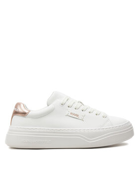 KARL LAGERFELD KARL LAGERFELD Sneakersy KL63420 Biały
