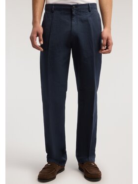 Trussardi Trussardi Pantaloni di tessuto P709M300122N034 Blu Regular Fit