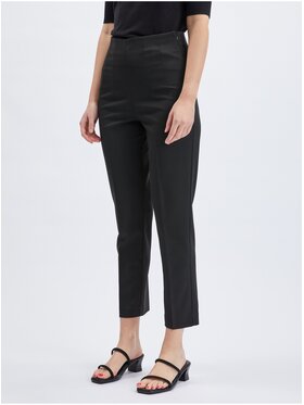 Orsay Orsay Spodnie damskie 352300660000__40 Czarny Regular Fit