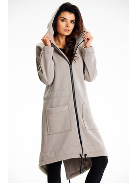 Infinite You Infinite You Felpa M333 Grigio Basic Fit