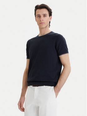 Bugatti Bugatti T-Shirt 7200-75516C Σκούρο μπλε Relaxed Fit