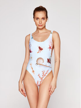Drivemebikini Drivemebikini Kupaći kostim Candice Sealife 2020-DRV-031_AB Plava