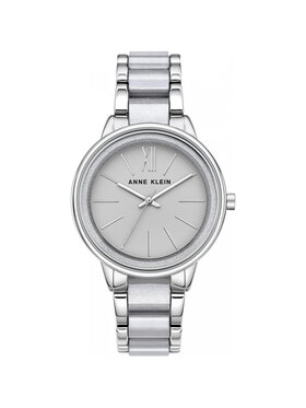 Anne Klein Anne Klein Zegarek AK-1413LGSV Srebrny