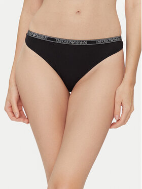 Emporio Armani Underwear Emporio Armani Underwear Komplet 2 par fig klasycznych EW000406 AF10889 MC005 Czarny