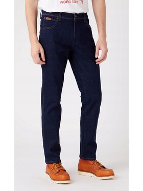 Wrangler Wrangler Jeansy Texas Slim Niebieski Slim Fit