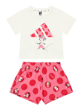 adidas adidas Completo T-shirt e pantaloncini Disney Mickey Mouse JF3626 Multicolore Regular Fit