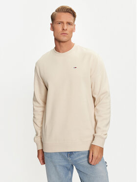 Tommy Jeans Tommy Jeans Μπλούζα DM0DM20741 Μπεζ Regular Fit