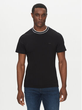 Lacoste Lacoste Tričko TH8174 Čierna Regular Fit