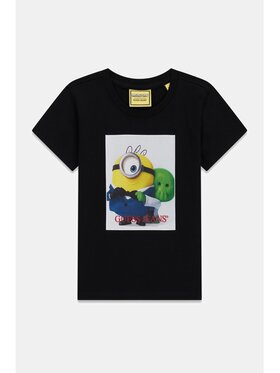 Guess Kids Guess Kids T-Shirt 183592 Czarny Classic Fit