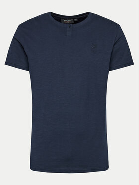 INDICODE INDICODE T-shirt Lunnin 41-040 Tamnoplava Regular Fit