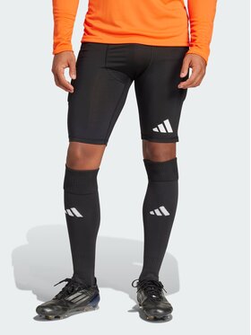 adidas adidas Szorty sportowe Squadra 25 Czarny Fitted Fit