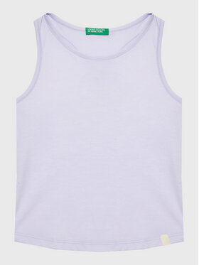 United Colors Of Benetton United Colors Of Benetton Top 37YKGH00F Ljubičasta Regular Fit