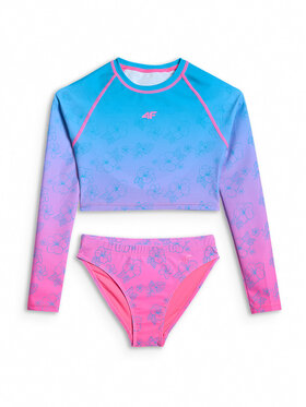 4F 4F Strój kąpielowy SUMMER SPLASH Kolorowy