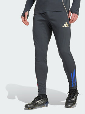 adidas adidas Spodnie dresowe Performance Olympique Lyonnais Tiro 25 Szary Slim Fit