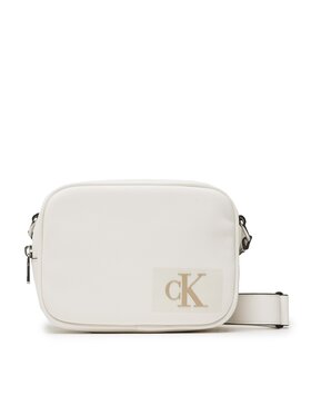 Calvin Klein Jeans Calvin Klein Jeans Kabelka Sculpted Camera Bag18 Twill K60K610304 Biela