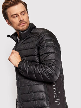 Calvin Klein Calvin Klein Übergangsjacke Recycled Side K10K108291 Schwarz Regular Fit