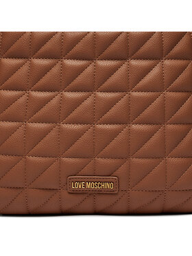 LOVE MOSCHINO Torbica JC4052PP1ILI0201 Smeđa