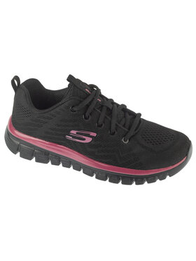 Skechers Skechers Sneakersy Graceful - Get Connected Czarny