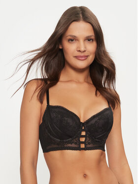 Hunkemöller Hunkemöller Grudnjak sa žicom Vera 206280 Crna