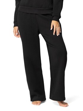 DKaren Sport DKaren Sport Spodnie dresowe DK-K-B9 Czarny Regular Fit