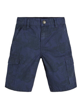 Guess Guess Szorty materiałowe L3GD12 WFCB0 Niebieski Regular Fit
