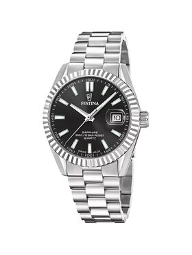 Festina Festina Hodinky F20084-D Strieborná