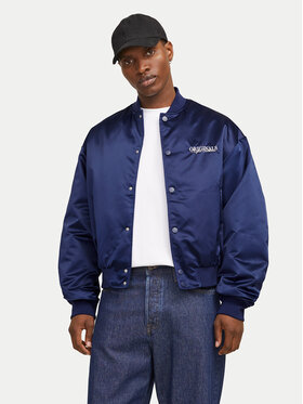 Jack&Jones Jack&Jones Geacă bomber Boston 12272869 Albastru Regular Fit