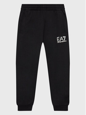 EA7 Emporio Armani EA7 Emporio Armani Спортивні штани 8NBP51 BJ05Z 1200 Чорний Regular Fit