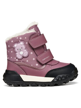 Geox Geox Cizme de zăpadă B Trekkyup Girl B Abx B666MA 054FU C8007 M Roz